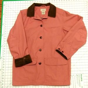 Woman's LL Bean barn jacket